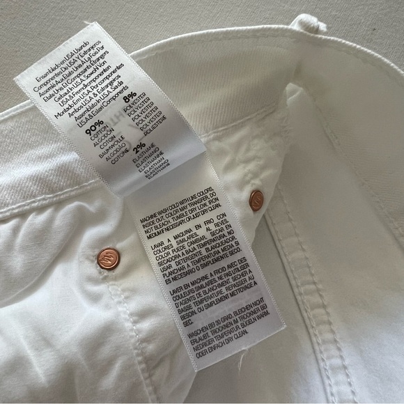 Mother The Vagabond Cut Off Shorts in Stayin' Cool - Picture 14 of 16